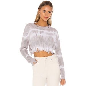 Superdown Distressed Sweater